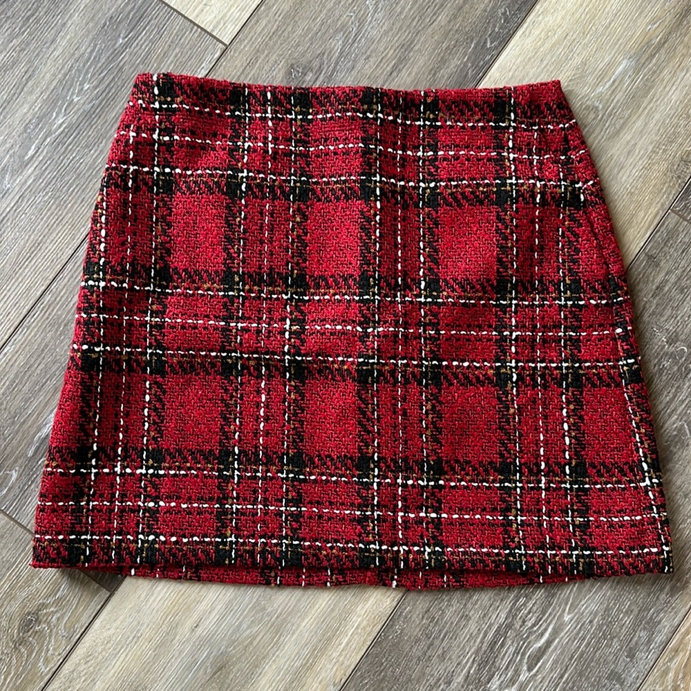 NWT Loft Wool Blend Skirt
